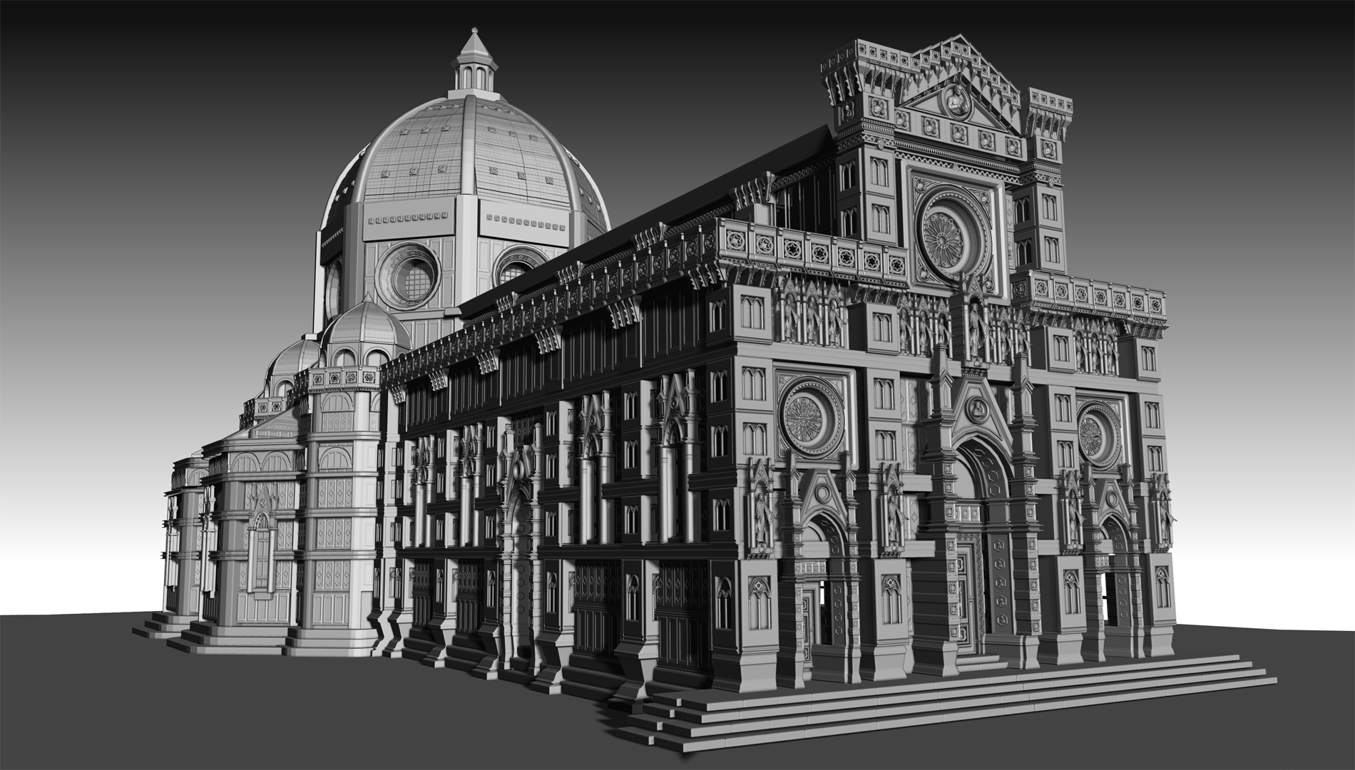 3Dmax渲染線框