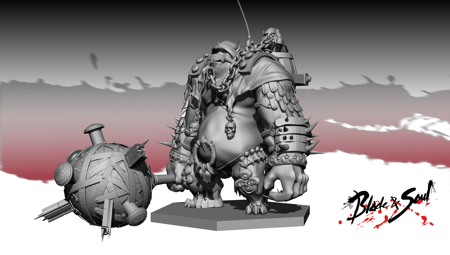 3Dmax渲染線框