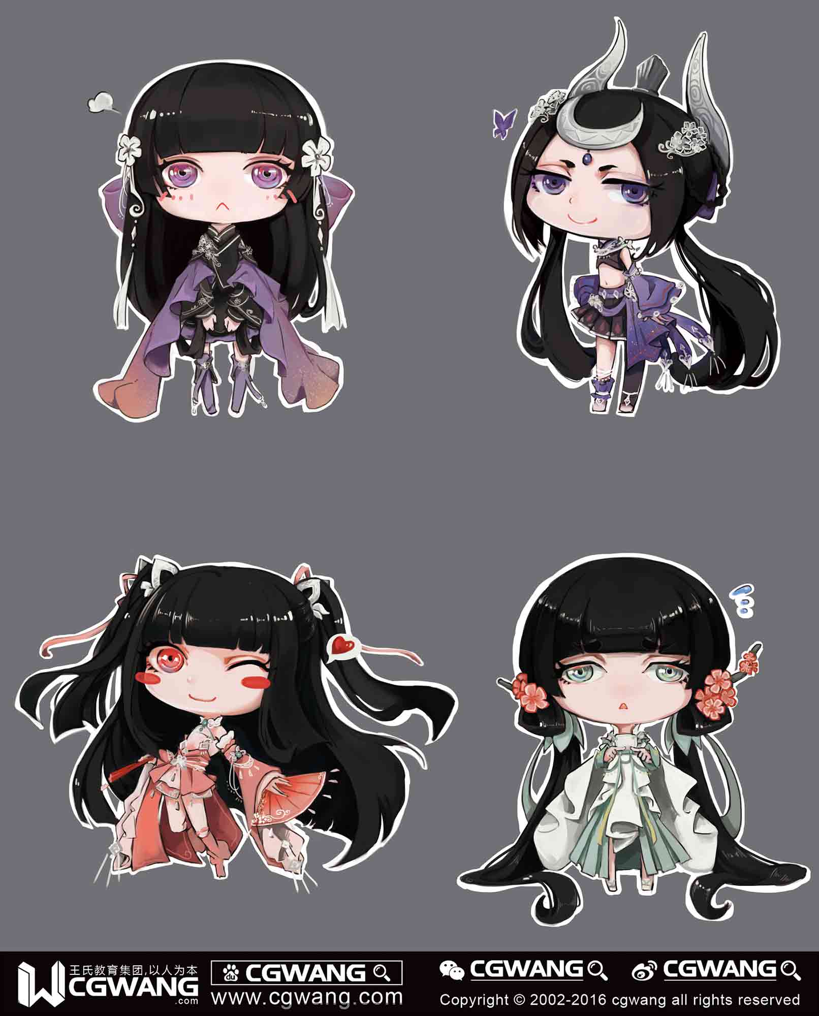 原畫師學習