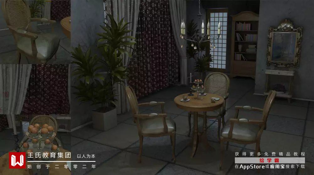 影視后期工作